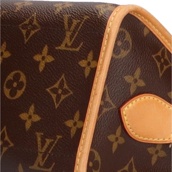 brb10000000000790 9 Louis Vuitton Popincourt Monogram Canvas Shoulder Bag Brown