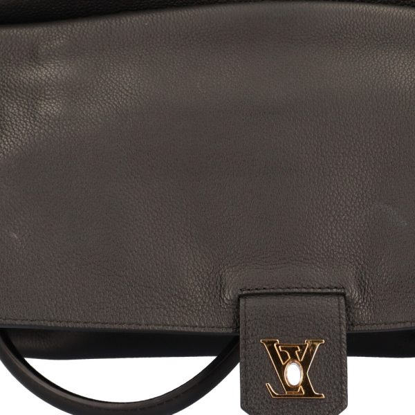 brb10000000002877 9 Louis Vuitton Rock Me Leather Shoulder Bag Black