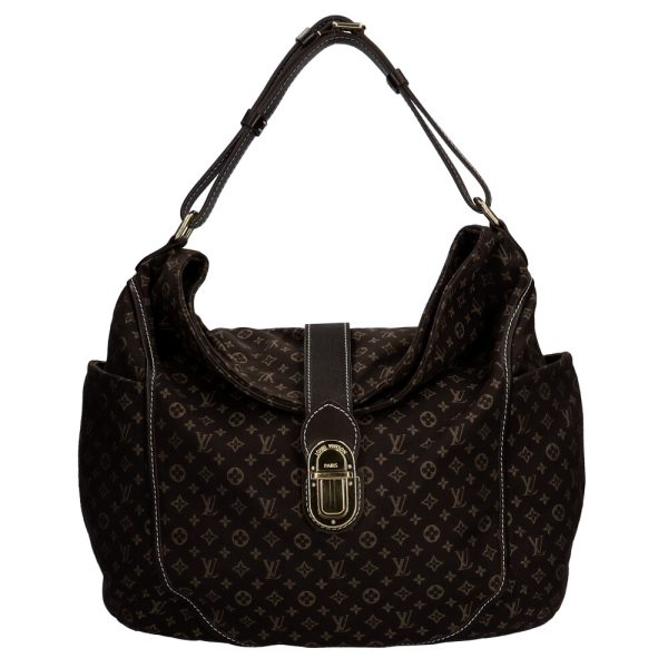 brb10000000003270 1 Louis Vuitton Romance Ideal Shoulder Bag Brown