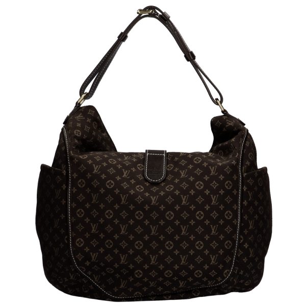 brb10000000003270 3 Louis Vuitton Romance Ideal Shoulder Bag Brown