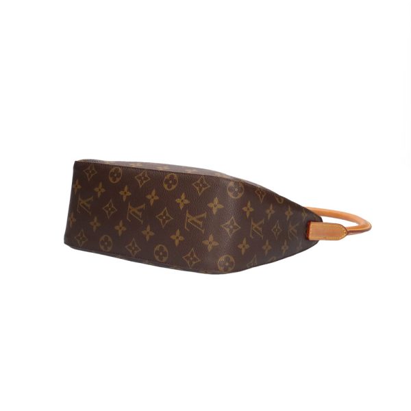 brb10000000003307 6 Louis Vuitton Looping MM Canvas Shoulder Bag Brown