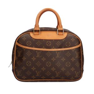 brb10000000017399 1 Louis Vuitton Genefeuille Shoulder Bag Monogram Brown