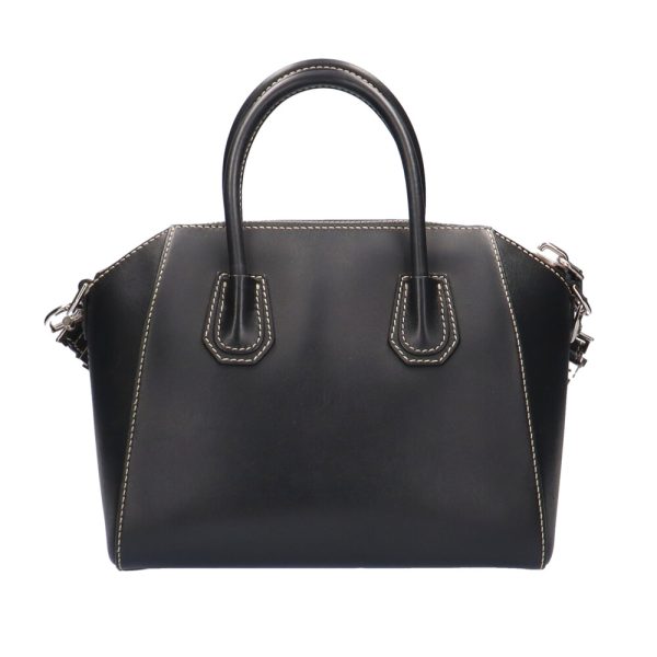 brb10000000022762 3 Givenchy Antigona Handbag Leather Black