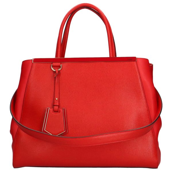 brb10000000030152 1 Fendi Toujours Leather Shoulder Bag Red