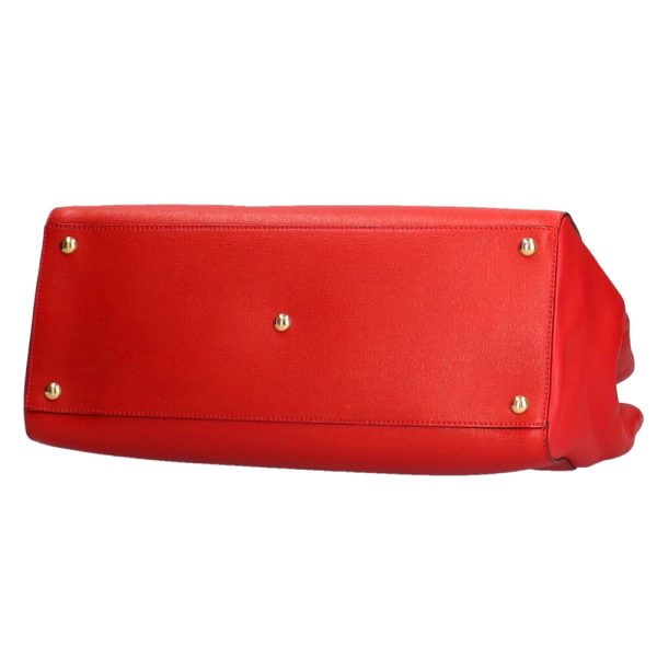 brb10000000030152 6 Fendi Toujours Leather Shoulder Bag Red