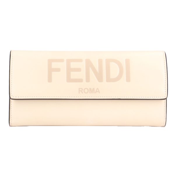 brb10000000034583 1 Fendi Continental Leather Long Wallet