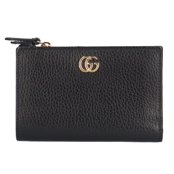 brb10000000108041 1 Gucci Marmont Leather Bifold Wallet