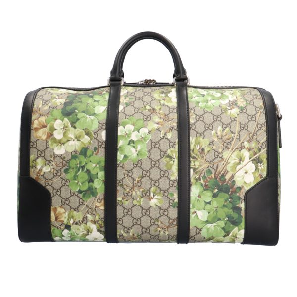 brb10000000115849 3 Gucci GG Blooms PVC Shoulder Bag Beige