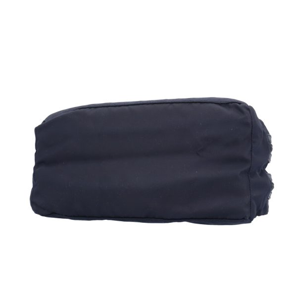 brb10000000120578 5 Prada Nylon Clutch Bag Navy