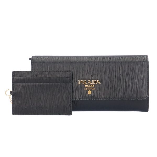 brb10000000120759 2 Prada Saffiano Leather Long Wallet