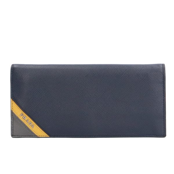 brb10000000120768 1 Prada Saffiano Leather Long Wallet