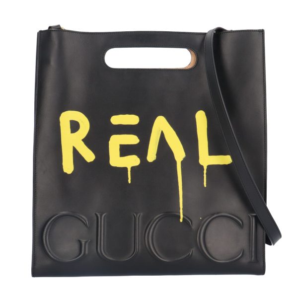 brb10000000121749 1 Gucci Abbey GG Canvas Tote Bag Black