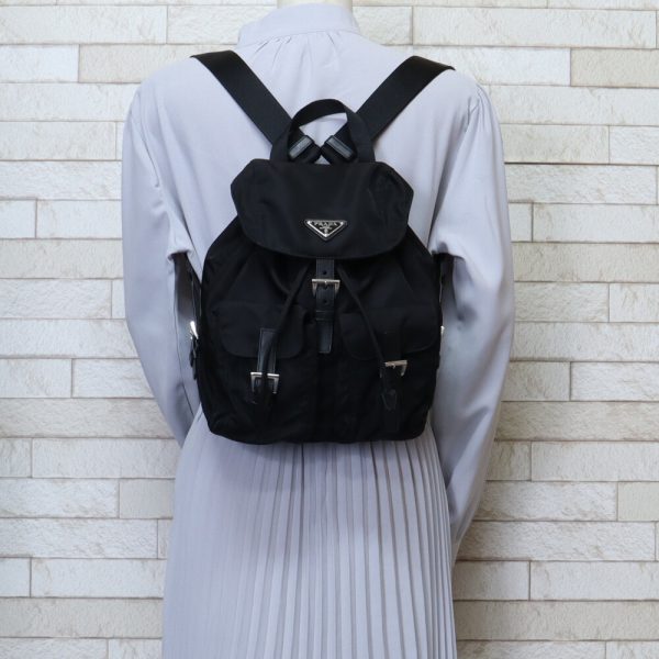 brb10000000122269 2 Prada Campus Nylon Rucksack