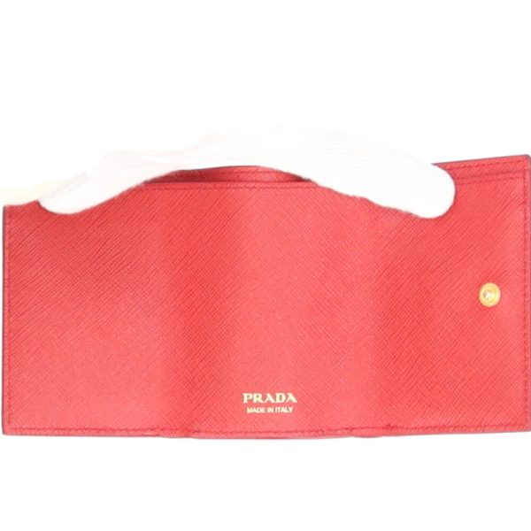 brb10000000122568 5 Prada Saffiano Leather Trifold Wallet