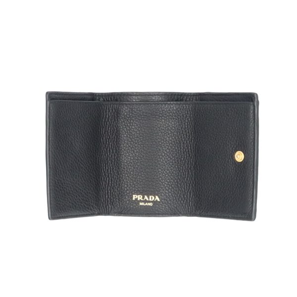 brb10000000122573 5 Prada Leather Trifold Wallet