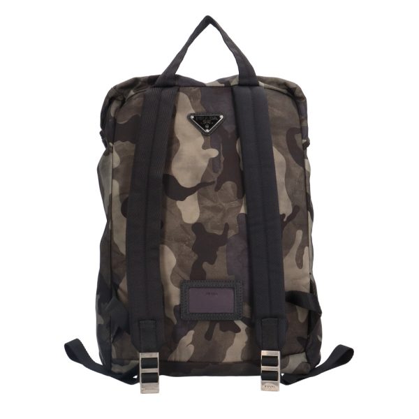 brb10000000122574 3 Prada Camouflage Nylon Rucksack