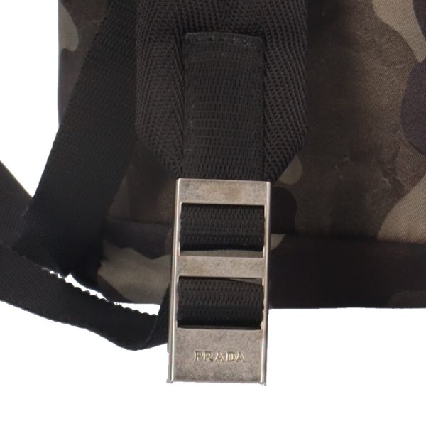 brb10000000122574 8 Prada Camouflage Nylon Rucksack