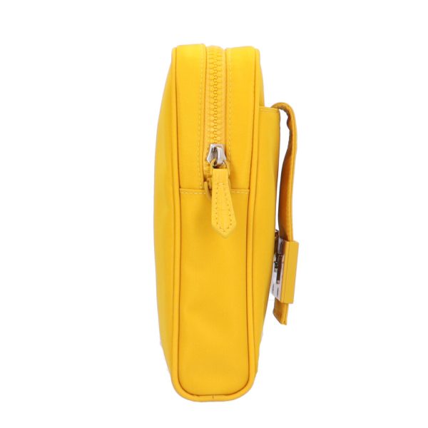 brb10000000122825 4 Fendi Nylon Shoulder Bag Yellow