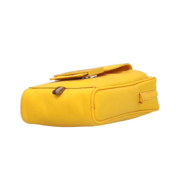 brb10000000122825 5 Fendi Nylon Shoulder Bag Yellow