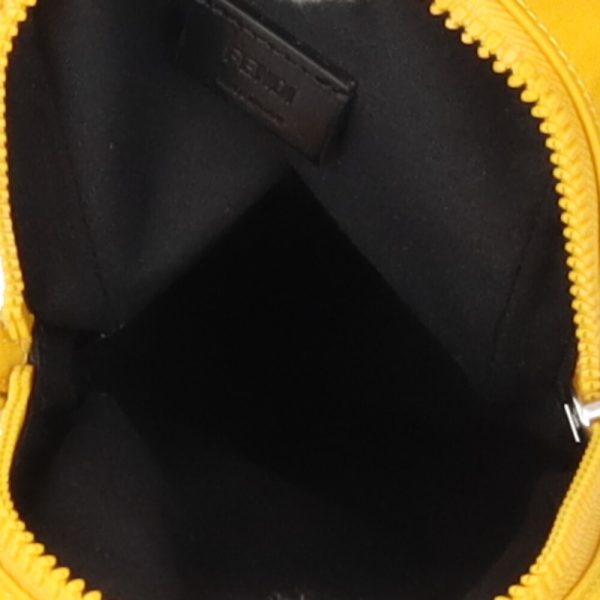 brb10000000122825 6 Fendi Nylon Shoulder Bag Yellow