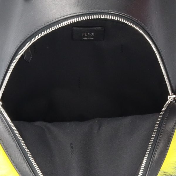 brb10000000123827 6 Fendi Bag Bugs Leather Rucksack Black