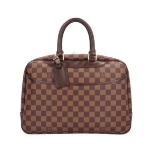 brb10000000123865 1 Louis Vuitton Pochette Accessoire Handbag Damier Brown