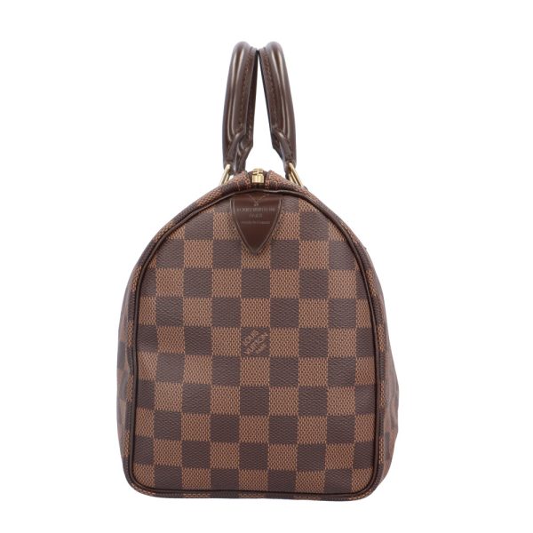 brb10000000123866 3 Louis Vuitton Speedy Damier Canvas Handbag Bag Brown