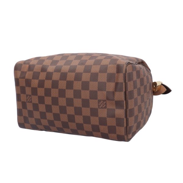 brb10000000123866 4 Louis Vuitton Speedy Damier Canvas Handbag Bag Brown