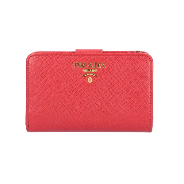 brb10000000125159 1 Prada Leather Bifold Wallet