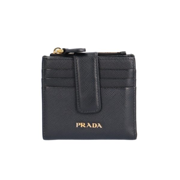 brb10000000125160 1 Prada Leather Bifold Wallet