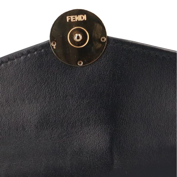 brb10000000125164 7 Fendi Efiz Leather Long Wallet