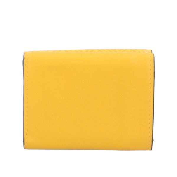 brb10000000125165 2 Fendi Micro Ff Leather Trifold Wallet