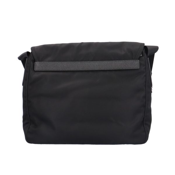 brb10000000126209 3 Prada Nylon Shoulder Bag Black