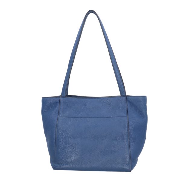 brb10000000127474 3 Prada Leather Tote Bag Blue