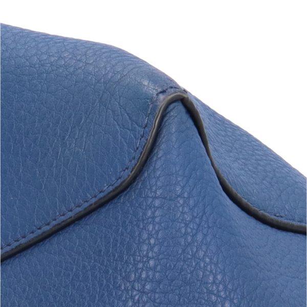 brb10000000127474 7 Prada Leather Tote Bag Blue