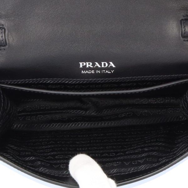 brb10000000127945 6 Prada Crystal Ribbon Shoulder Bag Black