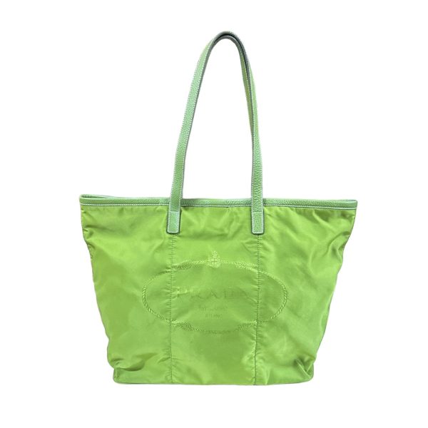 brb10000000127952 1 Prada Tote Bag Green