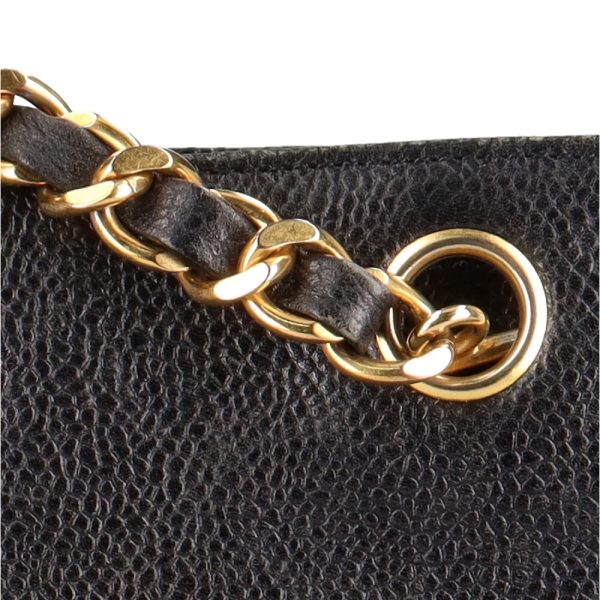 brb10010000000087 11 Chanel Chain Matte Caviar Shoulder Bag