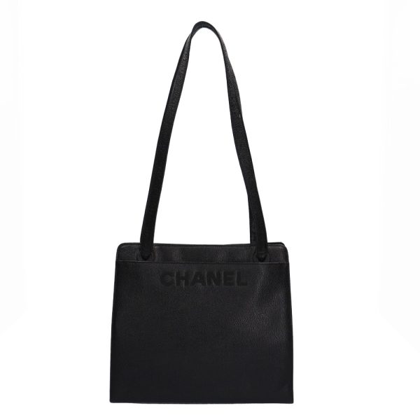 brb10010000003221 1 Chanel Tote Bag Black