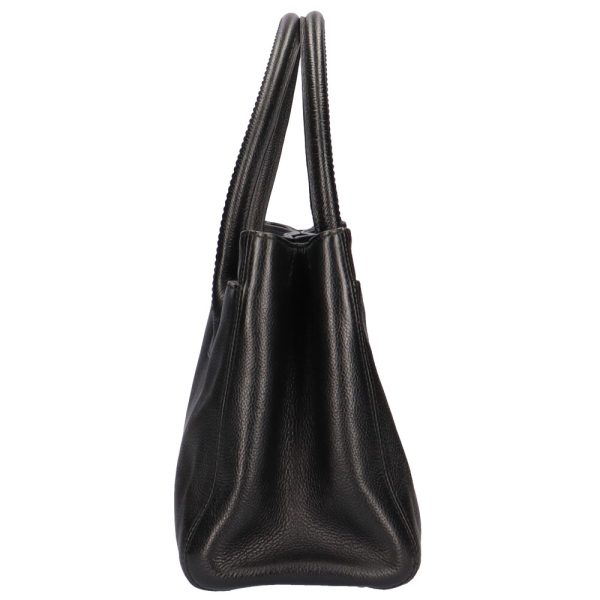 brb10010000006756 4 Chanel Executive Calf Tote Bag Black