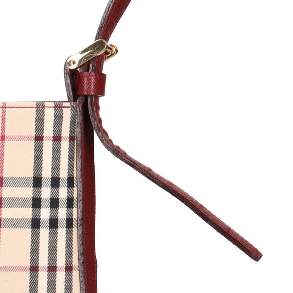 brb10010000008754 13 Burberry Nova Check Shoulder Bag Canvas Beige