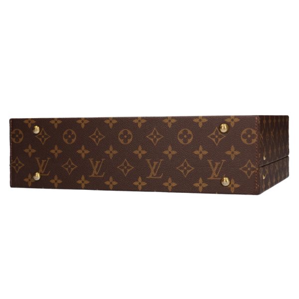 brb10010000009395 6 Louis Vuitton Boite Bijou Jewelry Case Monogram Canvas Brown