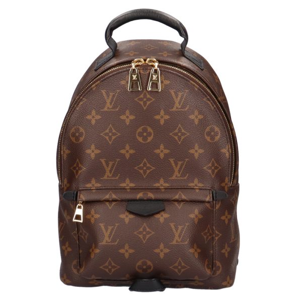 brb10010000009963 1 Louis Vuitton Balm Springs Monogram Canvas Daypack Brown