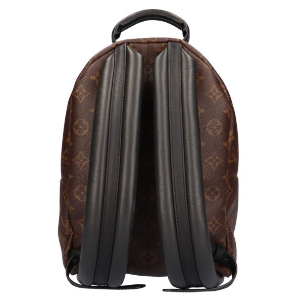 brb10010000009963 3 Louis Vuitton Balm Springs Monogram Canvas Daypack Brown