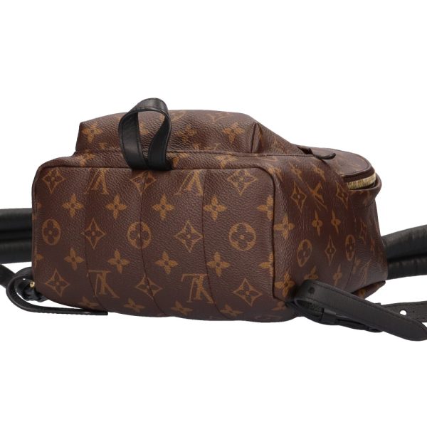 brb10010000009963 5 Louis Vuitton Balm Springs Monogram Canvas Daypack Brown