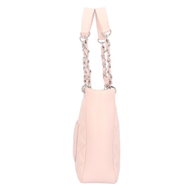 brb10010000010674 4 Chanel Chain Caviar Tote Bag Pink