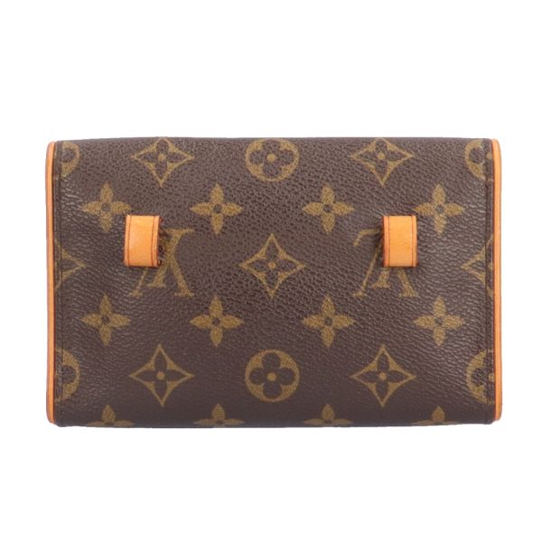 brb10010000011106 3 Louis Vuitton Pochette Florentine Monogram Canvas Shoulder Bag Brown