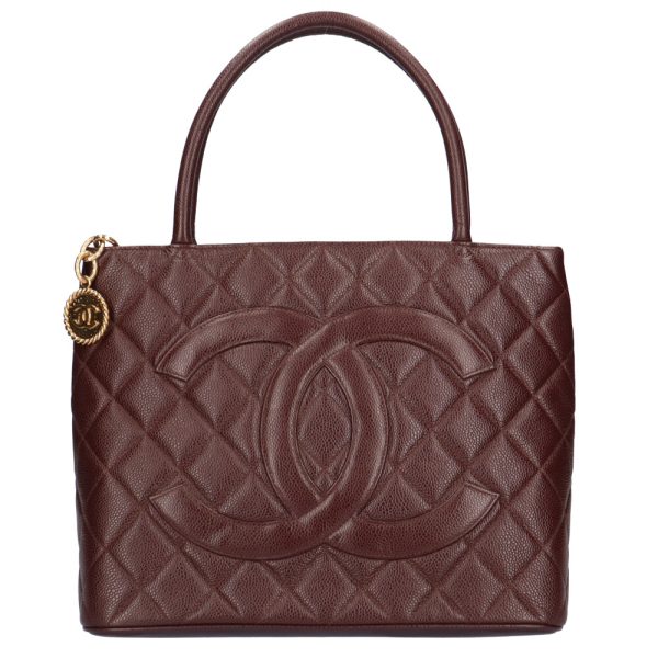 brb10010000011142 1 Chanel Reprint Caviar Tote Bag Brown