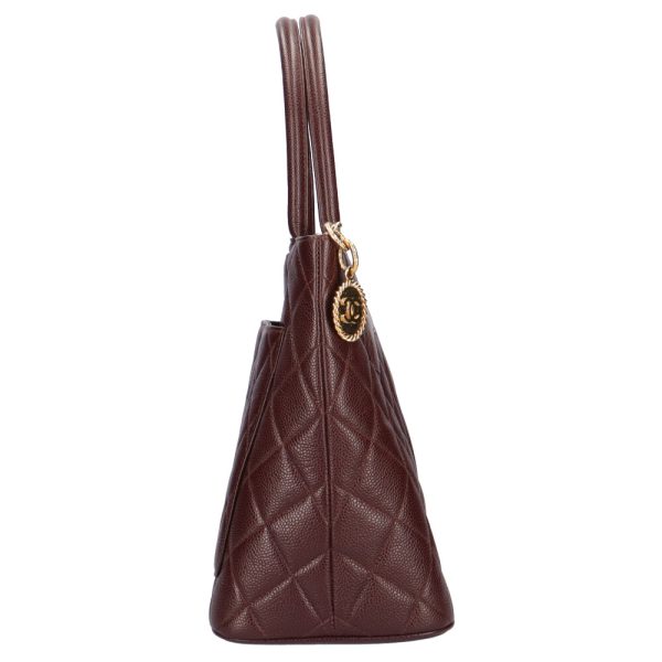 brb10010000011142 4 Chanel Reprint Caviar Tote Bag Brown