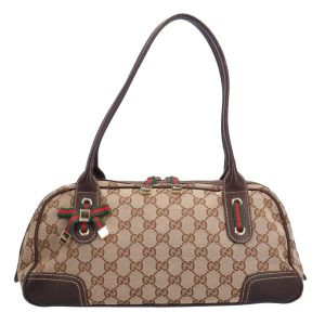 brb10010000011241 1 Louis Vuitton Monogram Amazon Shoulder Bag Brown Gold Hardware